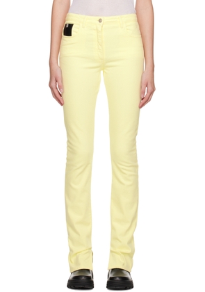 1017 ALYX 9SM Yellow Spliced Jeans