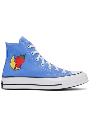 Sky High Farm Workwear Blue Converse Edition Chuck 70 High Top Sneakers