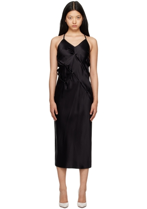 1017 ALYX 9SM Black Snap Midi Dress