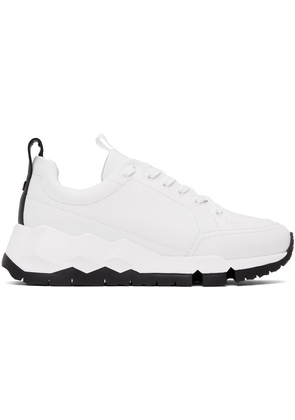 Pierre Hardy White Street Life Sneakers
