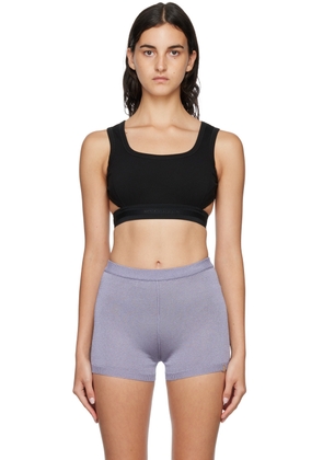 1017 ALYX 9SM Black Cut-Out Tank Top