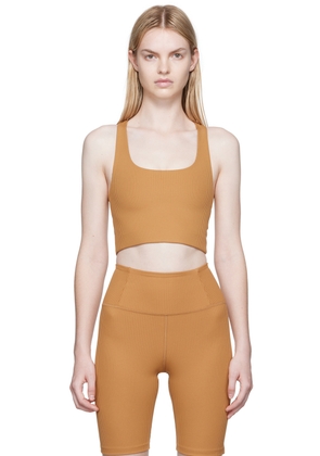 Girlfriend Collective Tan Paloma Sport Bra