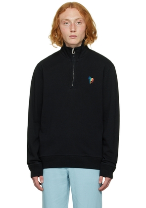 PS by Paul Smith Black Zebra Sweatshirt
