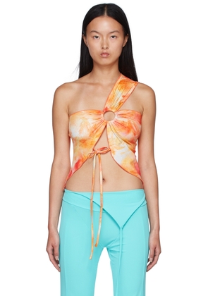 KIM SHUI SSENSE Exclusive Orange Cover Up