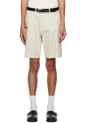 Kijun SSENSE Exclusive Beige Seeker Shorts