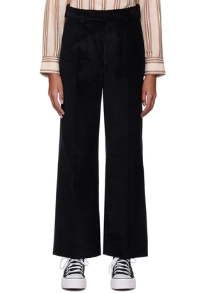 Teurn Studios SSENSE Exclusive Black Lorie Trousers