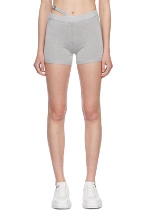 1017 ALYX 9SM Silver Buckle Shorts
