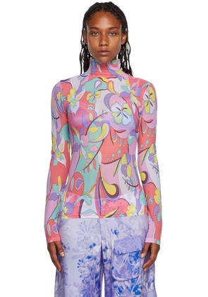 Collina Strada Multicolor Cardio Nova Turtleneck