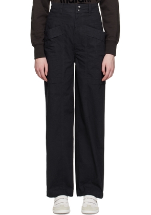 Isabel Marant Etoile Black Ruby Trousers