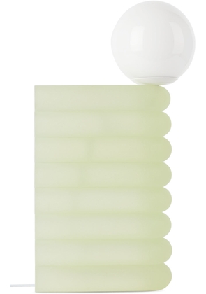 soft-geometry Green Tall Elio Smart Lamp