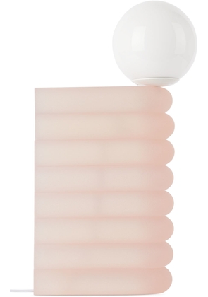 soft-geometry Pink Large Elio Smart Lamp