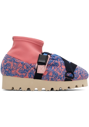 Henrik Vibskov Pink YUME YUME Edition Camps Sneakers