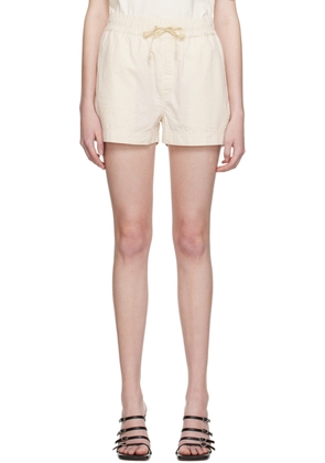 HOPE Off-White Beam Shorts