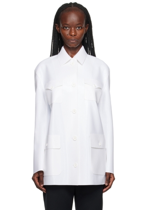SHANG XIA White Iconic Jacket