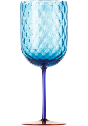 Dolce & Gabbana Blue Carretto Red Wine Glass