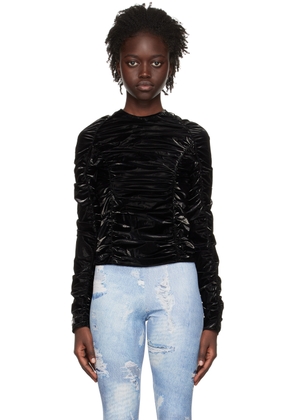 032c Black Axel Long Sleeve T-Shirt