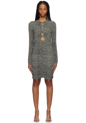 Isabel Marant Black Jana Minidress