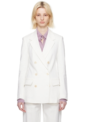 Isabel Marant White Sheril Blazer