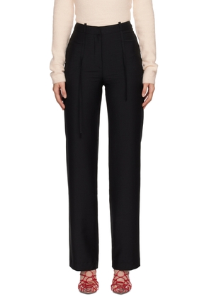 ioannes Black Elsa Trousers