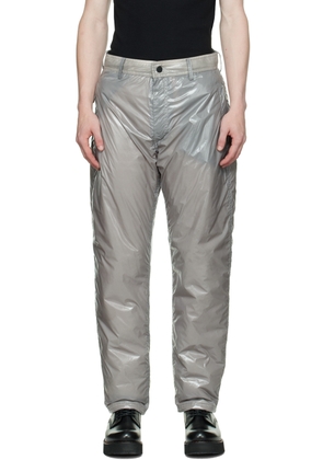 44 Label Group Grey Blow Out Trousers