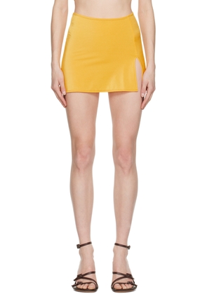 DOS SWIM Yellow Mimi Cover Up