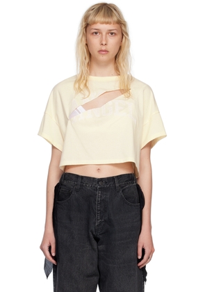 UNDERCOVER Yellow 'Angel' T-Shirt