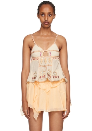 Isabel Marant Off-White Beva Tank Top