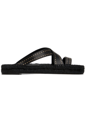 Isabel Marant Black Ika Sandals