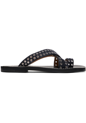 Isabel Marant Black Jinsay Sandals