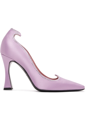 Les Petits Joueurs Purple Taya Heels