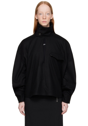 Quira SSENSE Exclusive Black Boxy Jacket