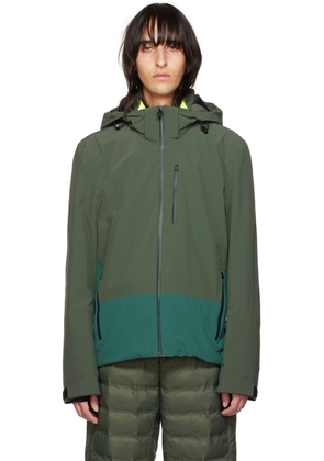 Aztech Mountain Green Ajax Jacket