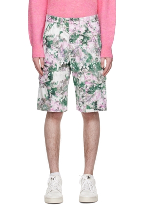 Isabel Marant Multicolor Jemuel Denim Shorts