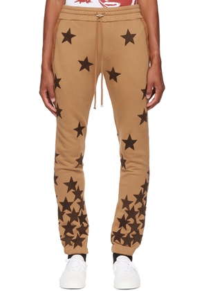 AMIRI Brown Chemist Lounge Pants