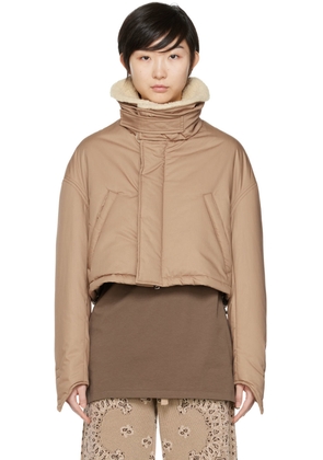 AMIRI Tan Cotton Jacket