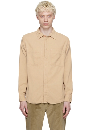 PS by Paul Smith Beige Patch Pocket Shirt