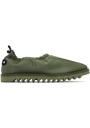 A-COLD-WALL* Khaki Nylon Loafers