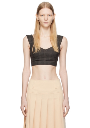 16Arlington Gray Harlow Camisole