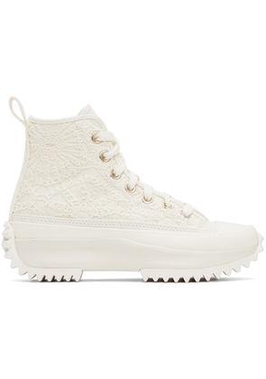 Converse Off-White Run Star Hike Sneakers