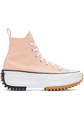 Converse Pink Run Star Hike Sneakers