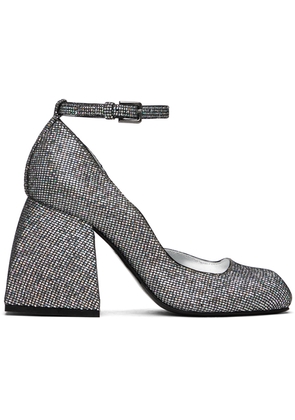 Nodaleto Silver Bulla Pia Heels