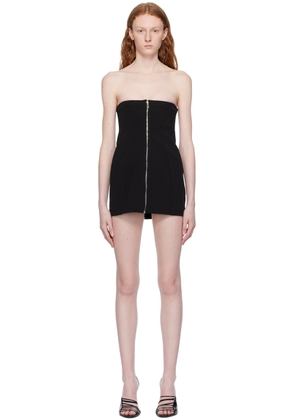 Off-White Black Ablohland Minidress