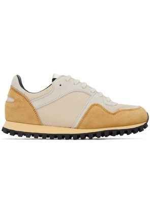 Spalwart Tan Marathon Trail Low Sneakers