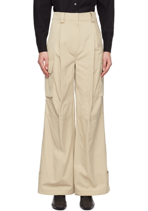 LVIR Beige Cargo Pant