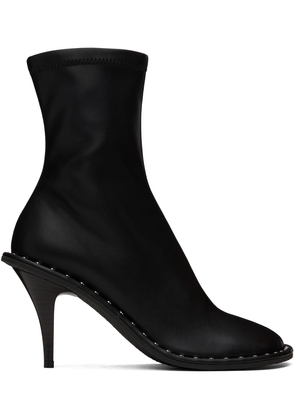 Stella McCartney Black Ryder Heels