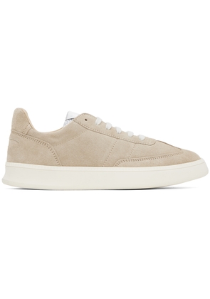 Spalwart Beige Smash Low Sneakers