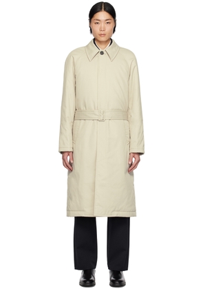 Paul Smith Beige Commission Edition Coat