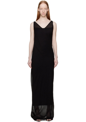 Paris Georgia Black Gala Maxi Dress