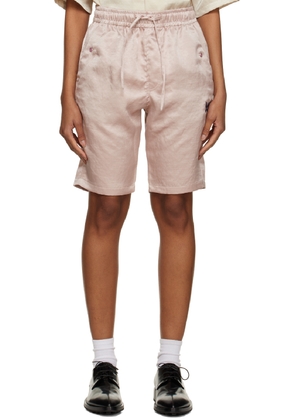 NEEDLES Pink String Cowboy Shorts