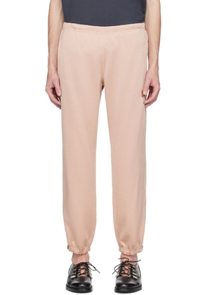 NEEDLES Beige Zipped Lounge Pants